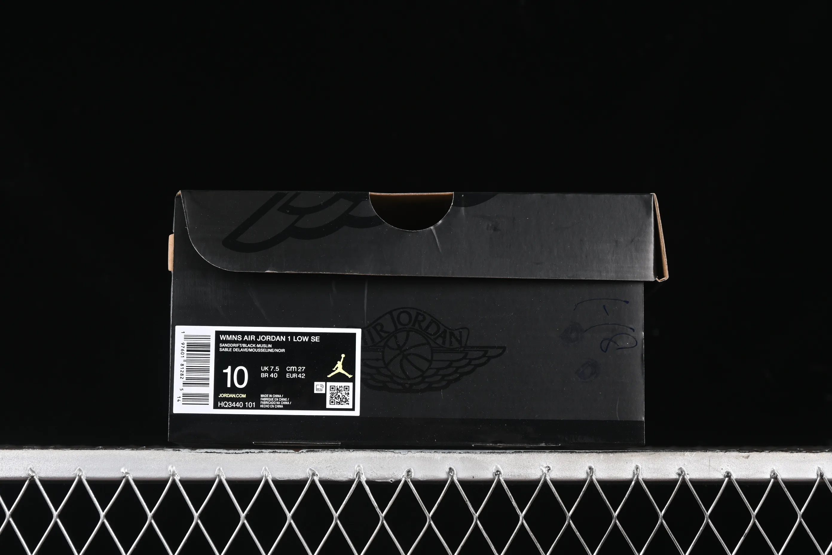 All categories Air Jordan Jordan series basketball shoes Air Jordan 1 Low G version pure original Air Jordan 1 Low AJ1 Joe 1 sandy style low-top retro basketball shoes HQ3440-101